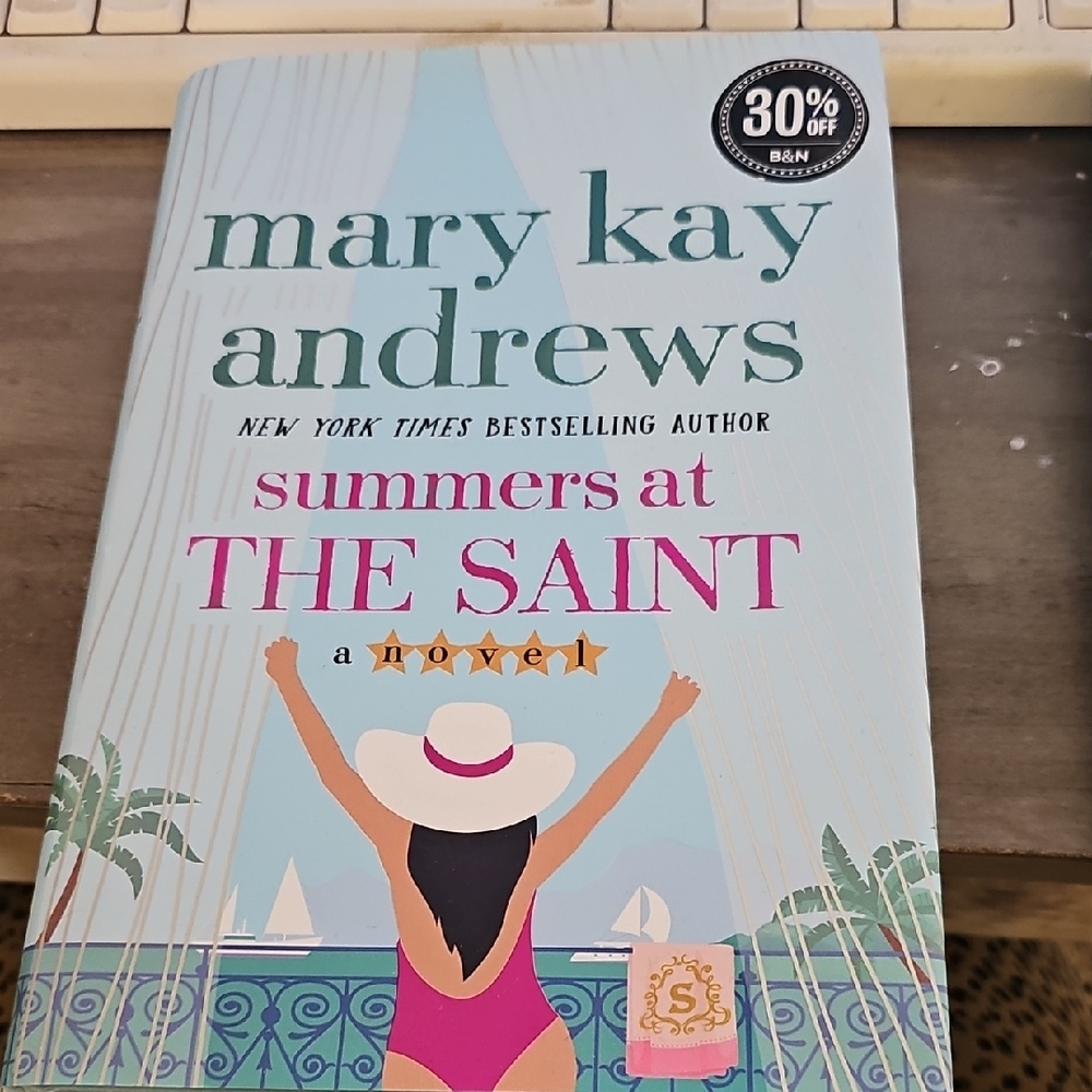 Mary Kay Andrews 'Summers at the Saint' Book